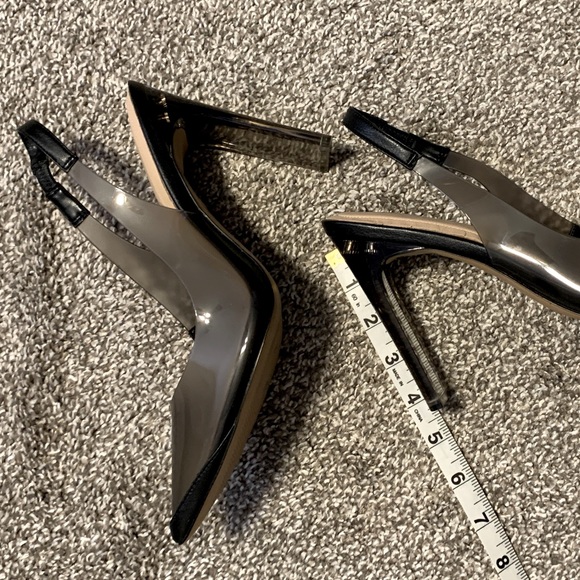 Used Aldo Jelly Slingback Heels Size 10 - Picture 3 of 7